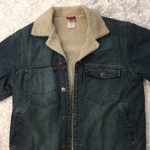Oakley Denim & Sherpa Trucker Jacket